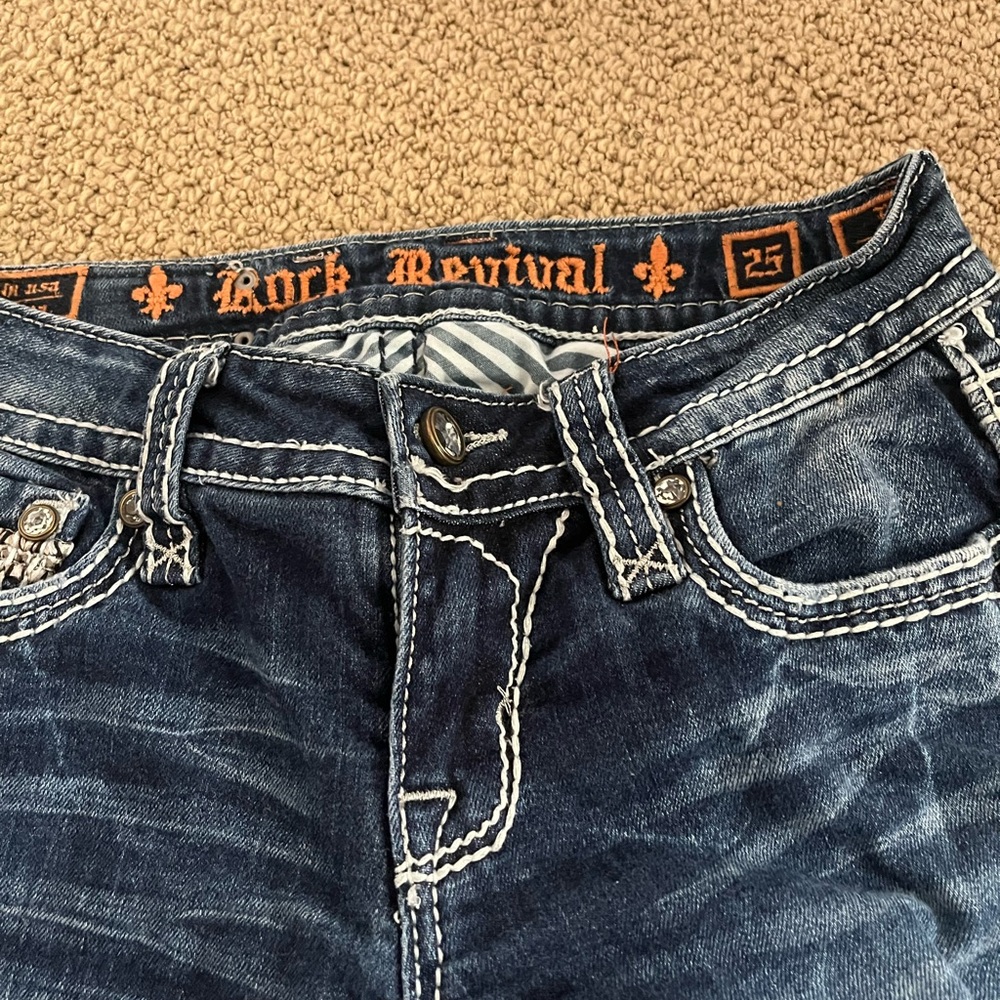 Rock Revival Size 25 WOMEN